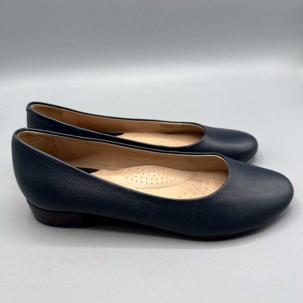 Marc Joseph New York Womens Ferris Flats 2.0 Leather Comfort Shoes Size 6